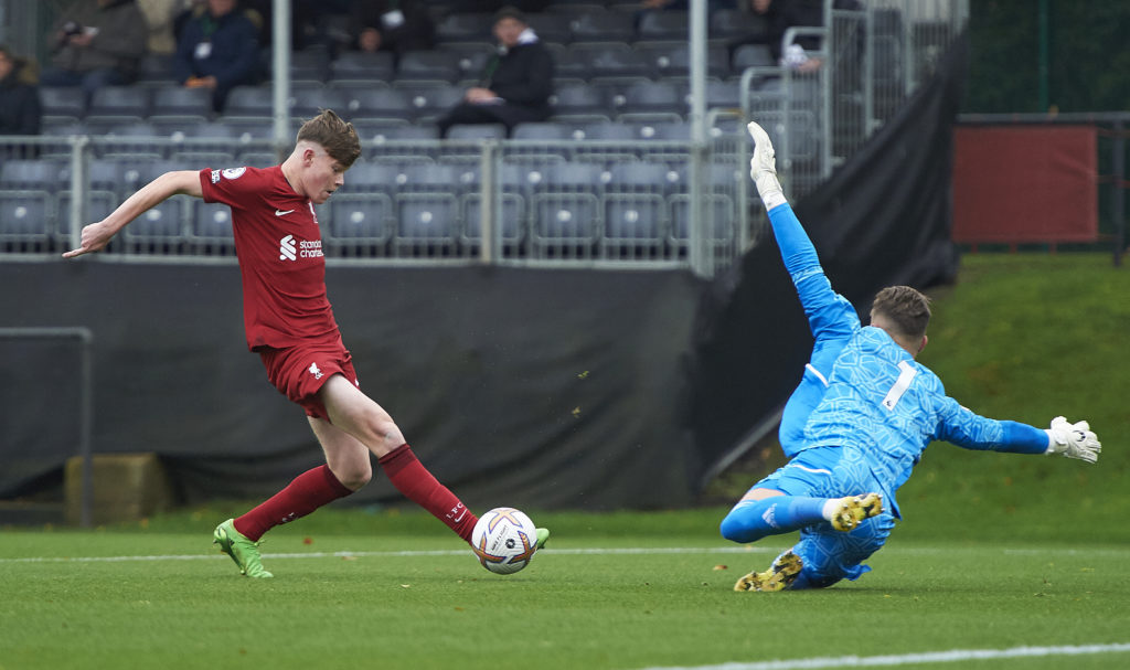 Liverpool U21 v Fulham FC U21  - Premier League 2