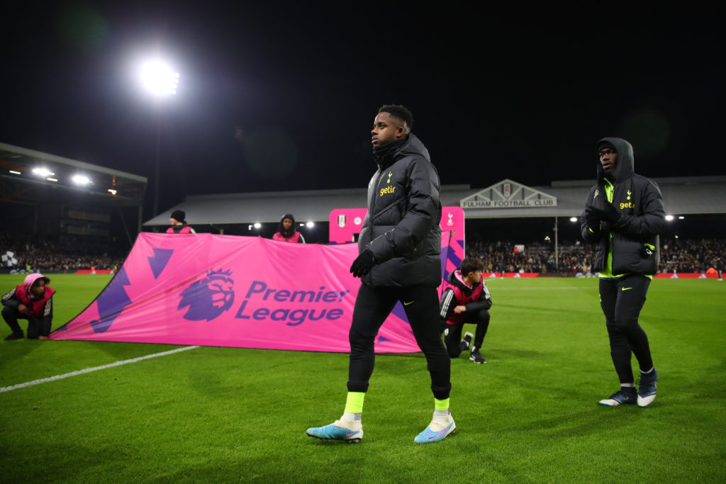 Fulham FC v Tottenham Hotspur - Premier League