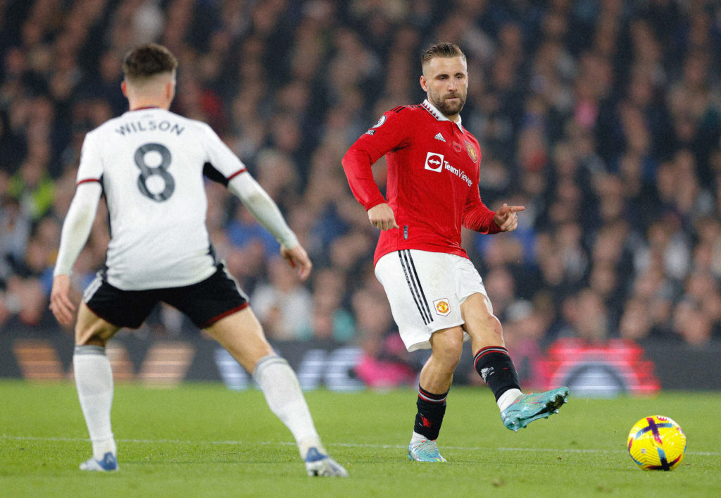 Fulham FC v Manchester United - Premier League