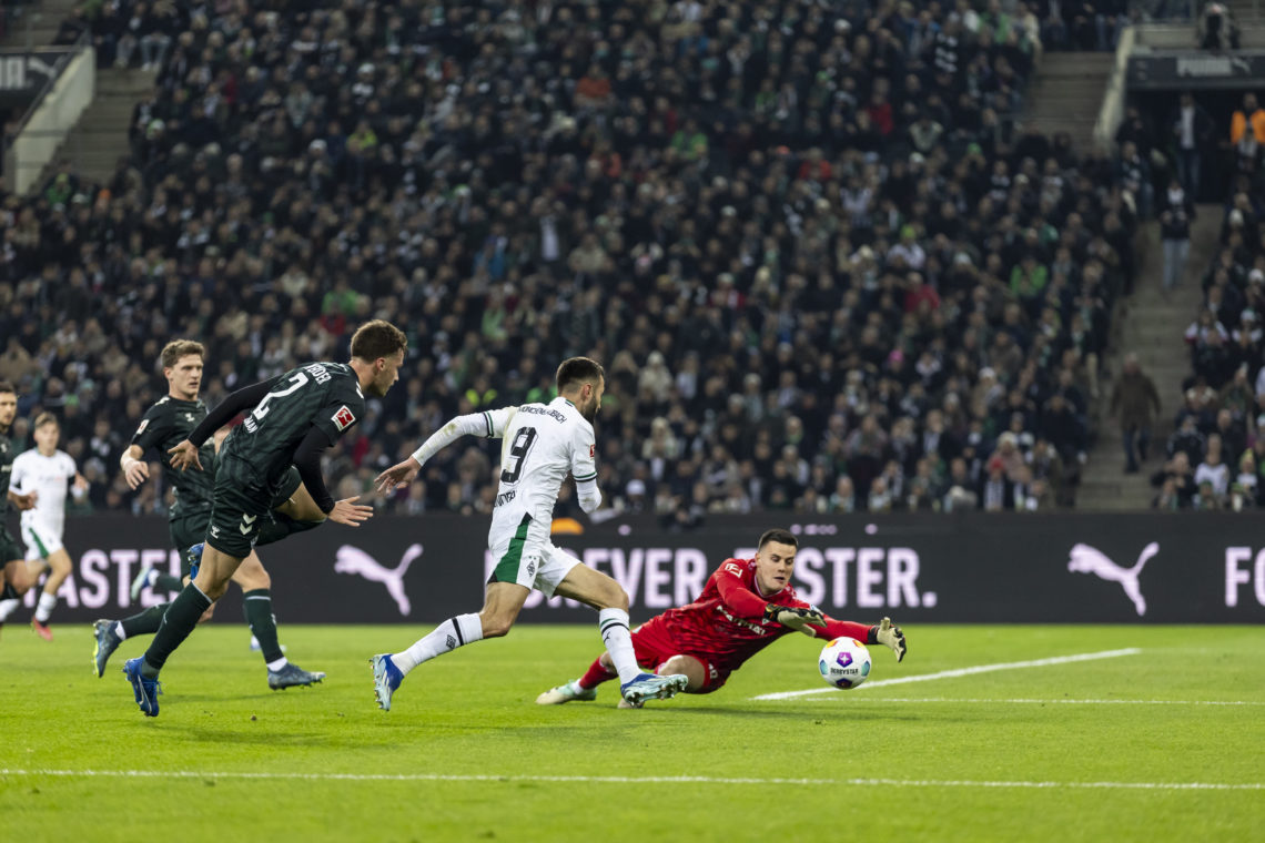 Photo by Christian Verheyen/Borussia Moenchengladbach via Getty Images