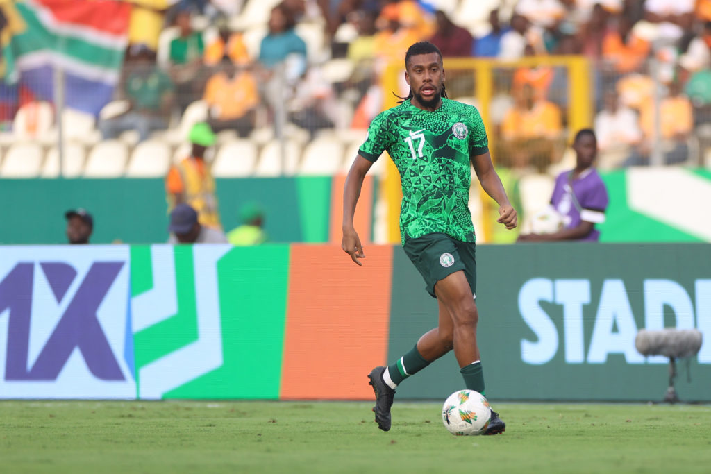 Nigeria v South Africa - TotalEnergies CAF Africa Cup of Nations