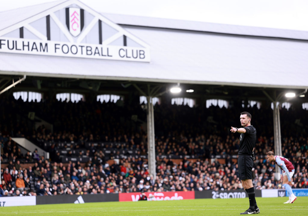 Fulham FC v Aston Villa - Premier League