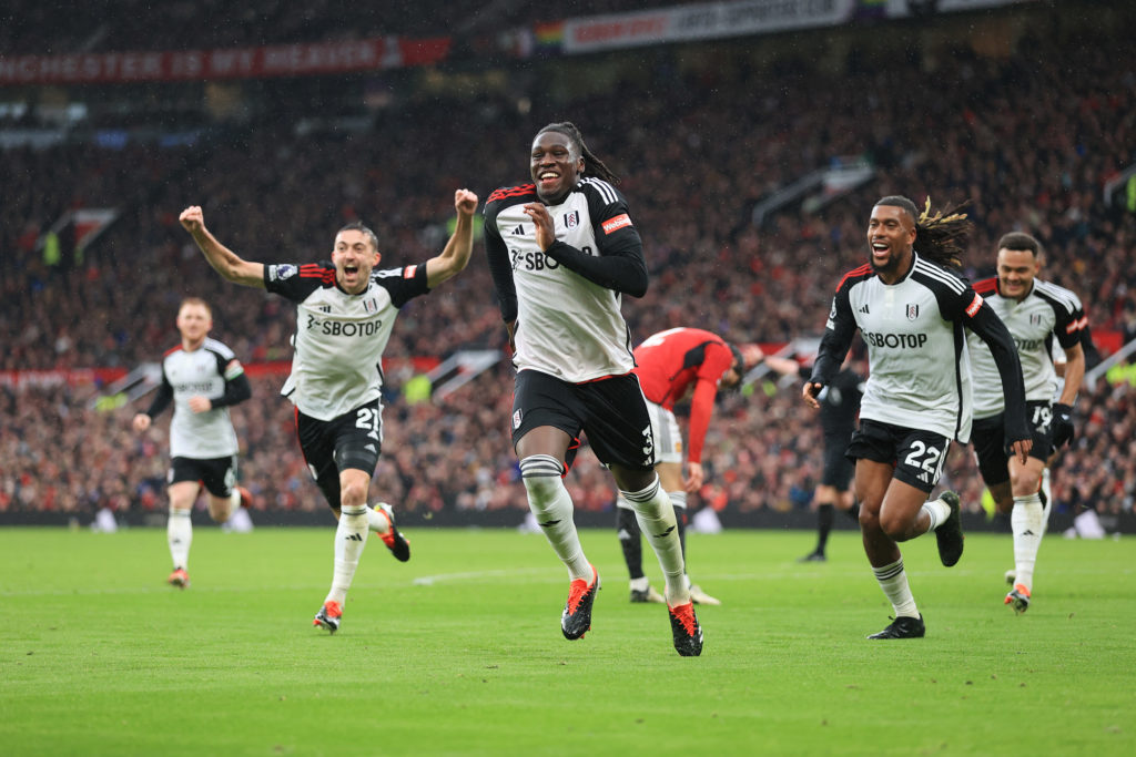 Manchester United v Fulham FC - Premier League