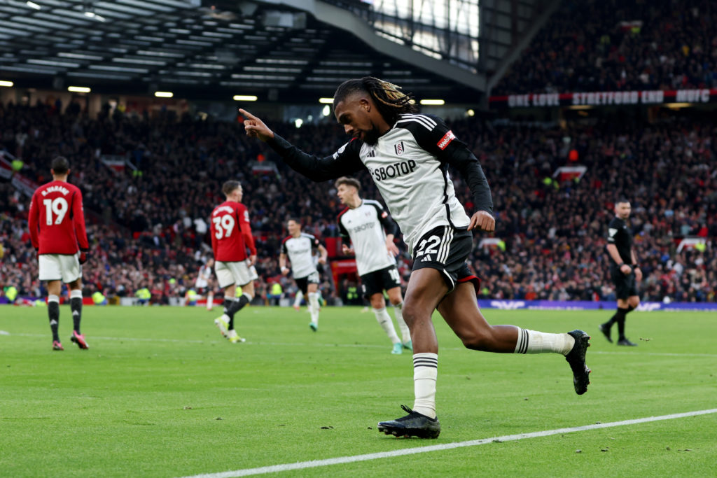 Manchester United v Fulham FC - Premier League