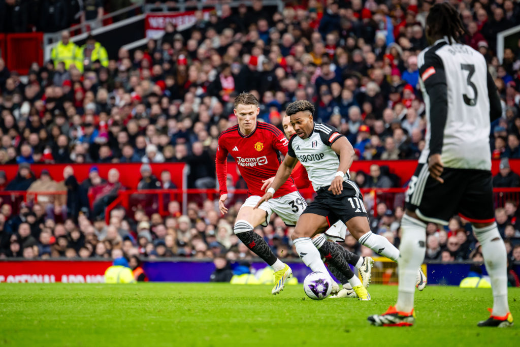 Manchester United v Fulham FC - Premier League