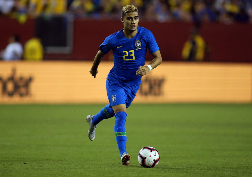 SOCCER: SEP 11 El Salvador v Brazil