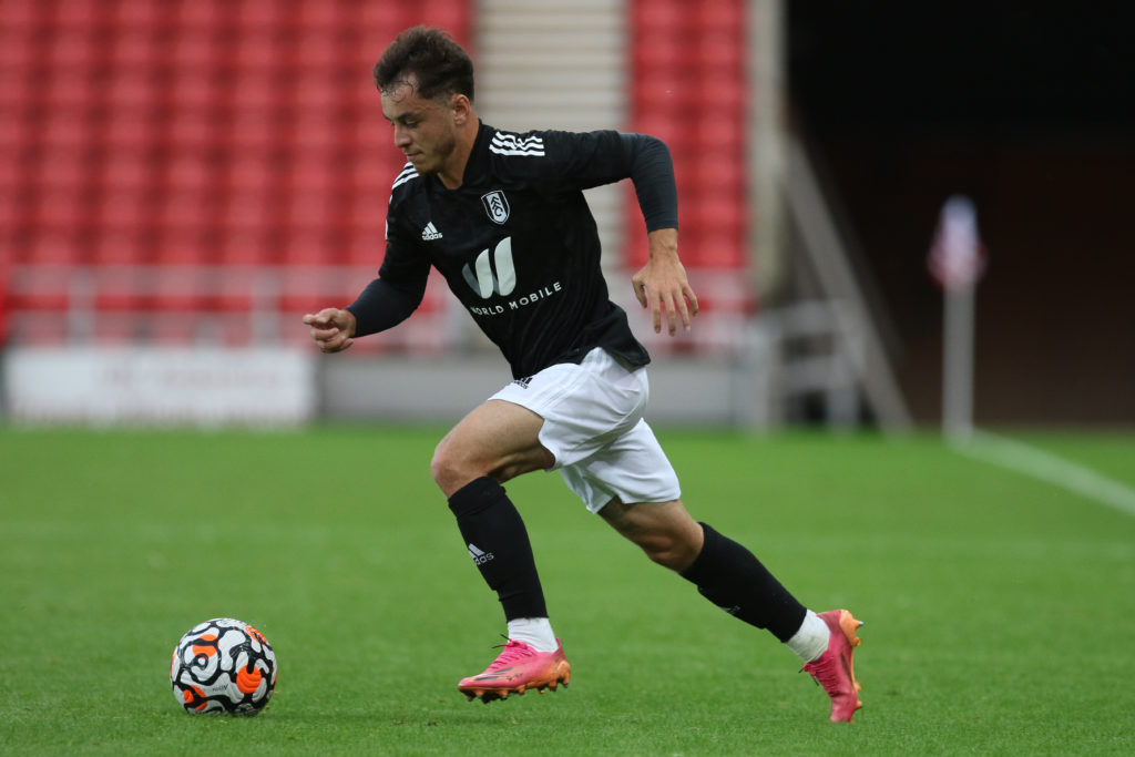 Sunderland v Fulham - PL2 Division