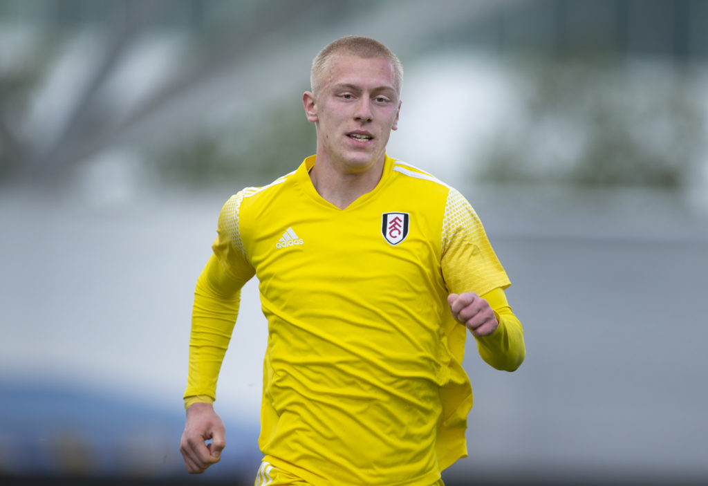Manchester City v Fulham: U18 Premier League