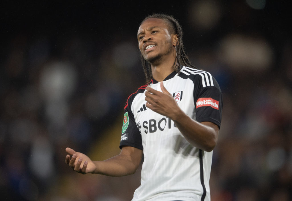 Fulham v Tottenham Hotspur - Carabao Cup Second Round