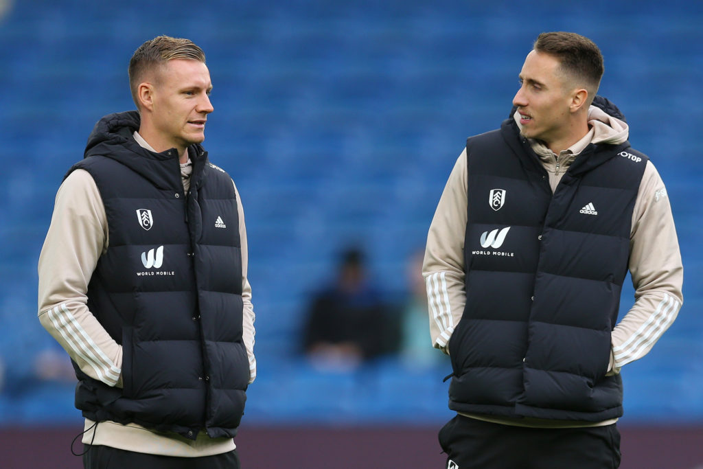 Brighton & Hove Albion v Fulham FC - Premier League
