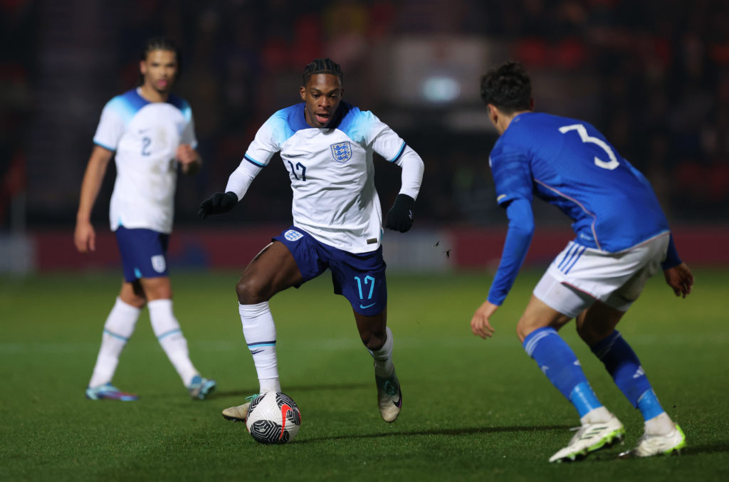 England U20 v Italy U20 - U20 Elite League