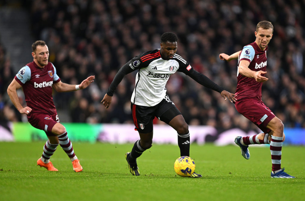 Fulham FC v West Ham United - Premier League