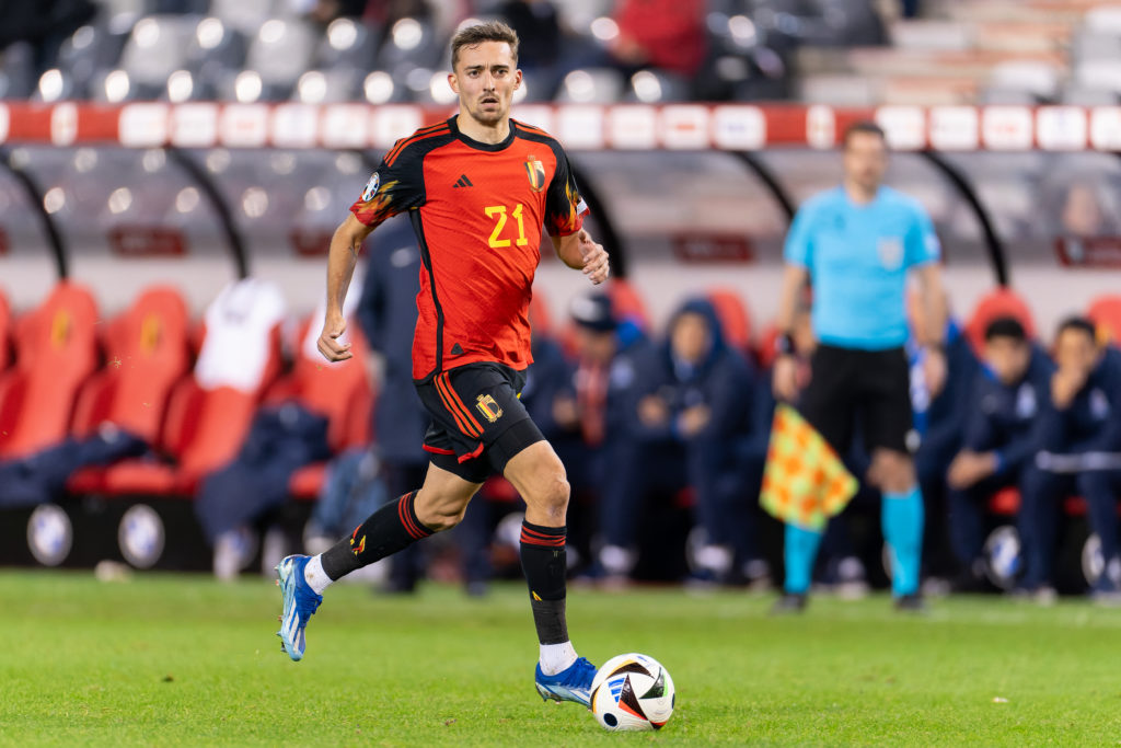 Belgium v Azerbaijan: Group F - UEFA EURO 2024 European Qualifiers