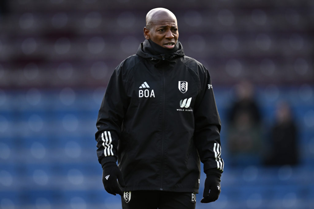 Burnley FC v Fulham FC - Premier League