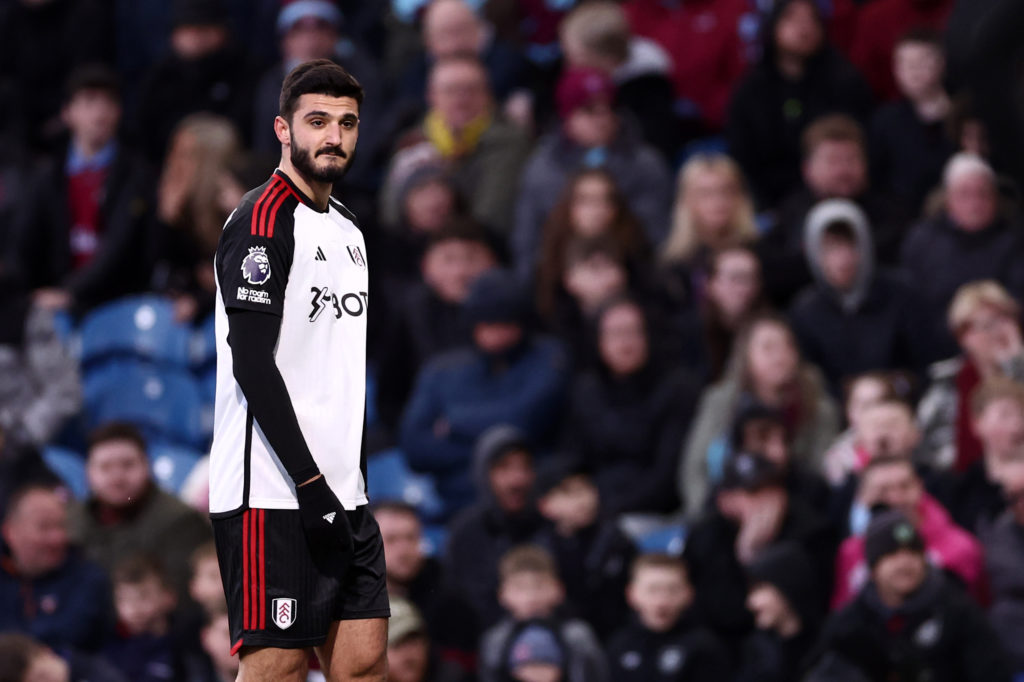 Burnley FC v Fulham FC - Premier League