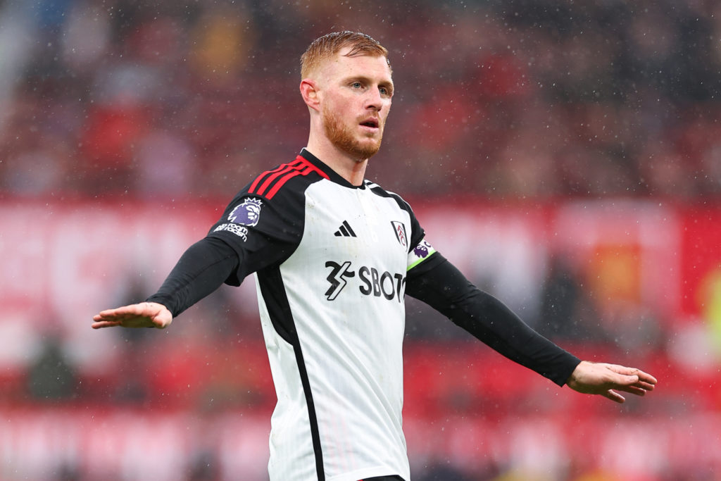 Manchester United v Fulham FC - Premier League