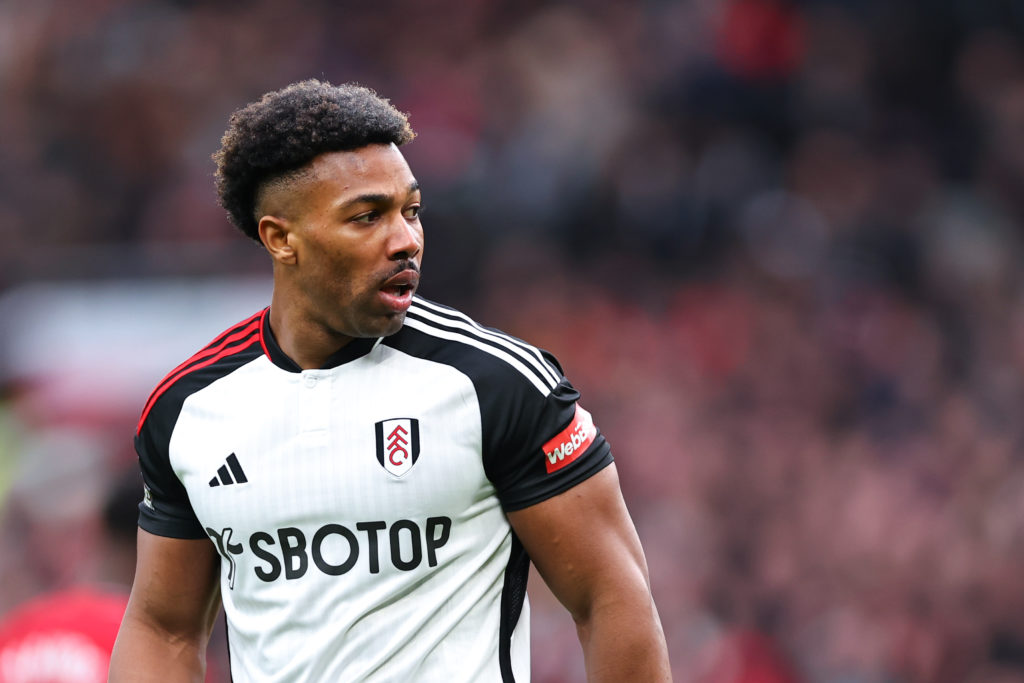 Manchester United v Fulham FC - Premier League