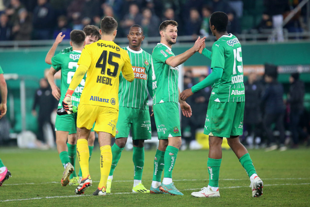 SK Rapid v FK Austria Wien - Admiral Bundesliga