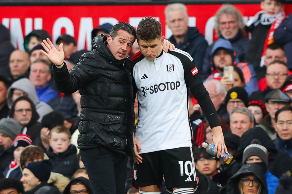 Manchester United v Fulham FC - Premier League