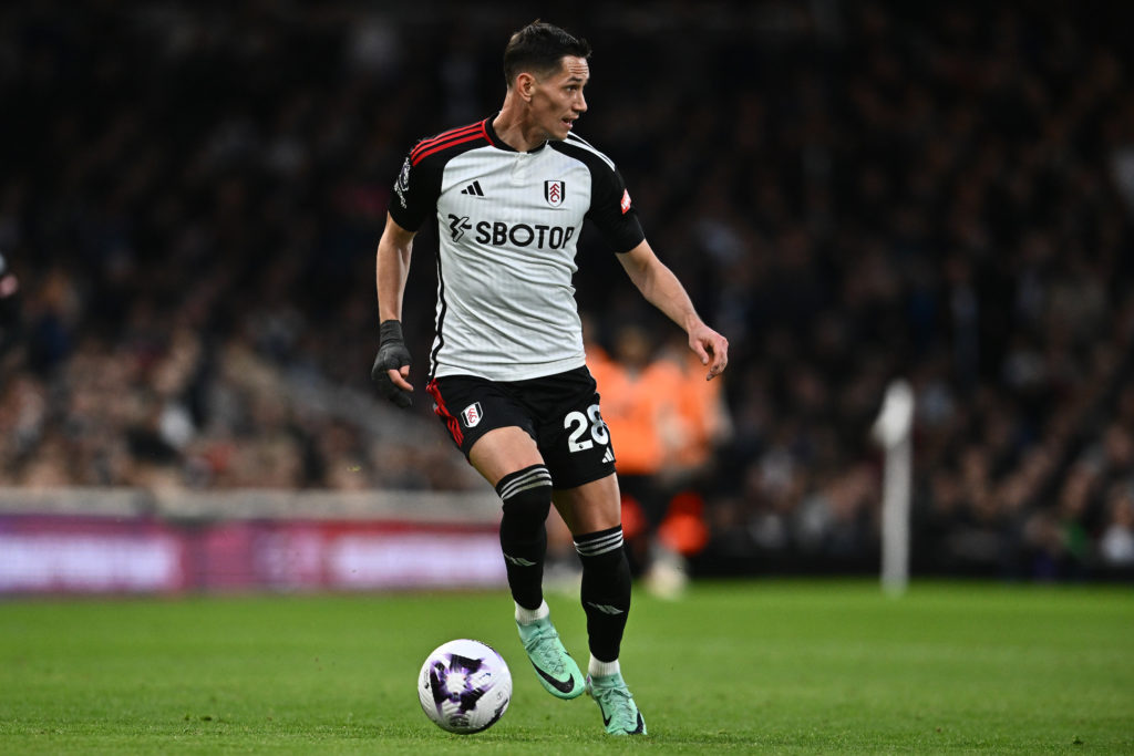 Fulham FC v Tottenham Hotspur - Premier League