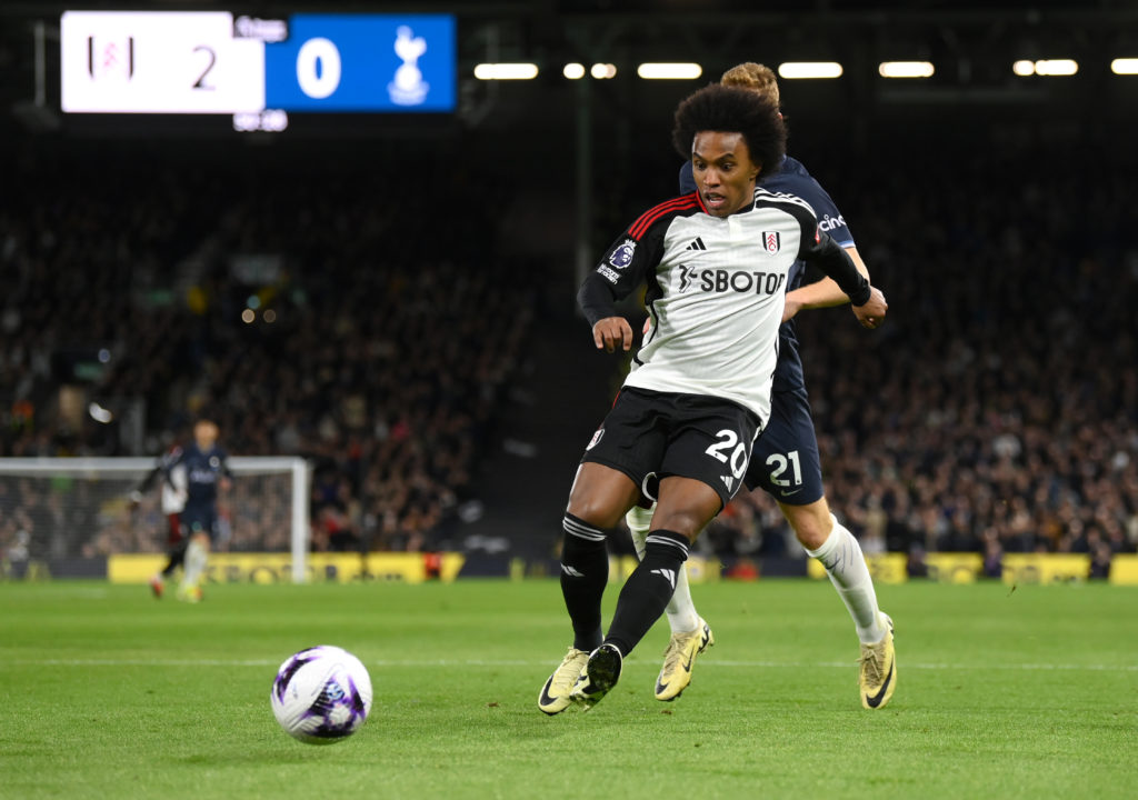 Fulham FC v Tottenham Hotspur - Premier League