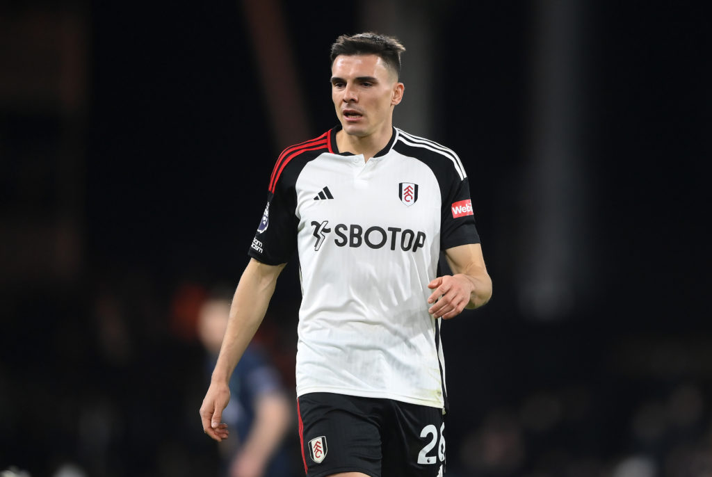 Fulham FC v Tottenham Hotspur - Premier League