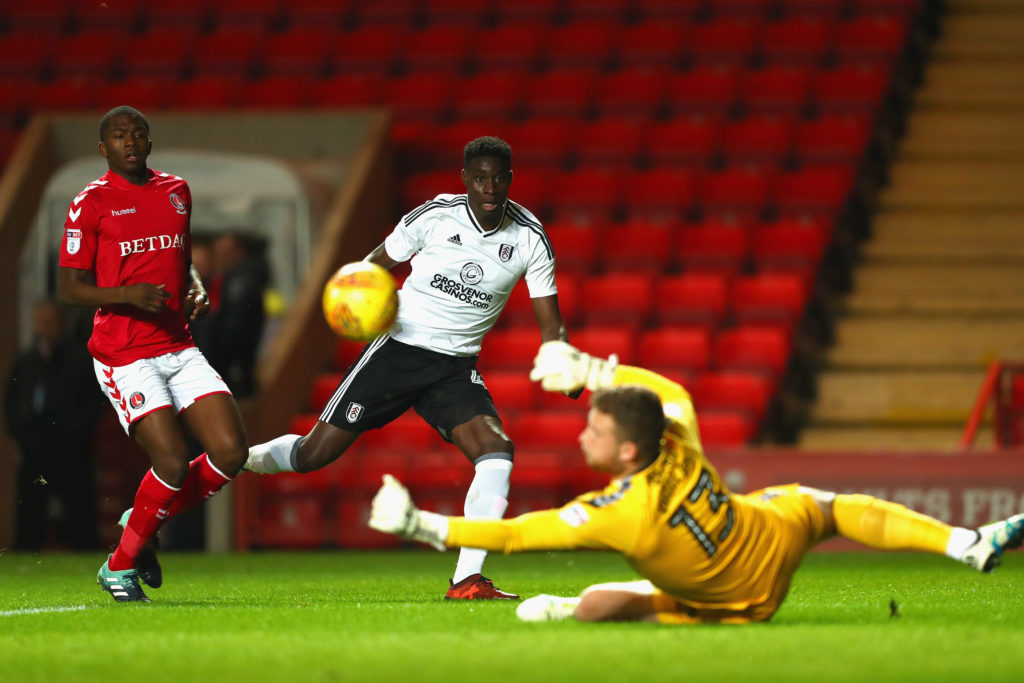 Charlton v Fulham - Checkatrade Trophy