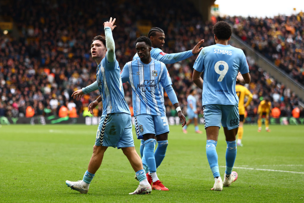 Wolverhampton Wanderers v Coventry City - Emirates FA Cup Quarter Final