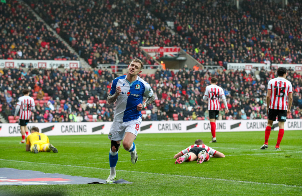 Sunderland v Blackburn Rovers - Sky Bet Championship