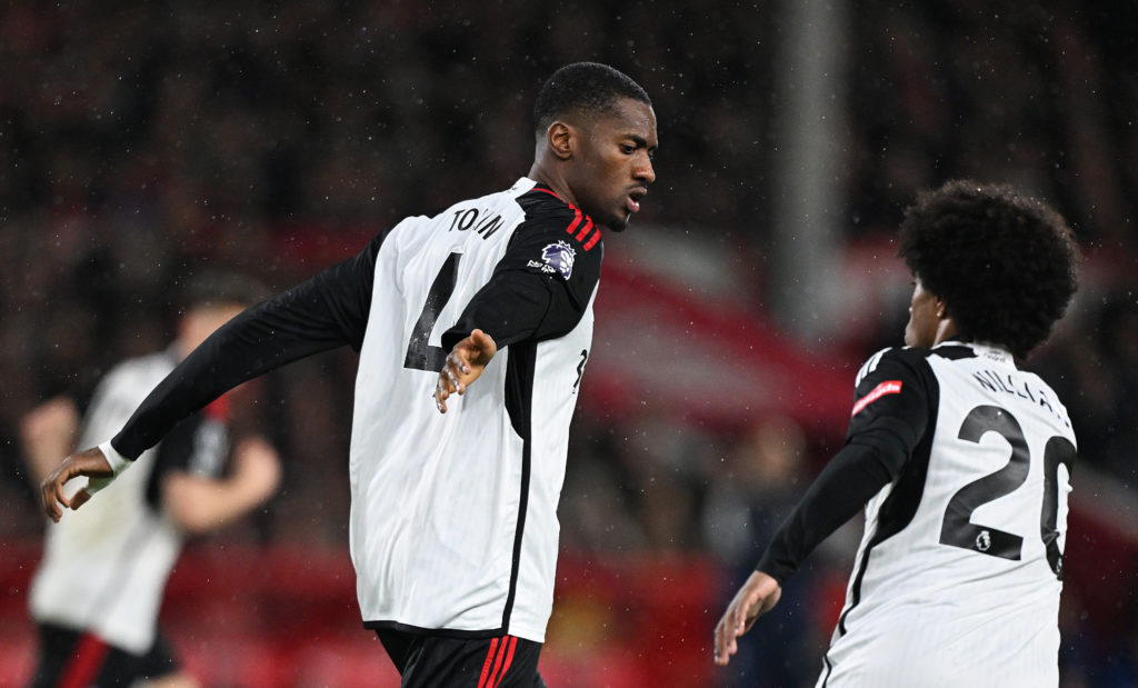 Nottingham Forest v Fulham FC - Premier League